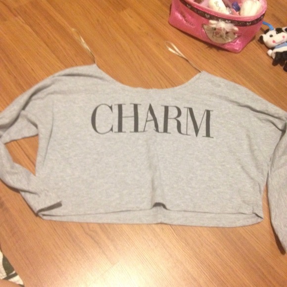 Charm cropped forever21