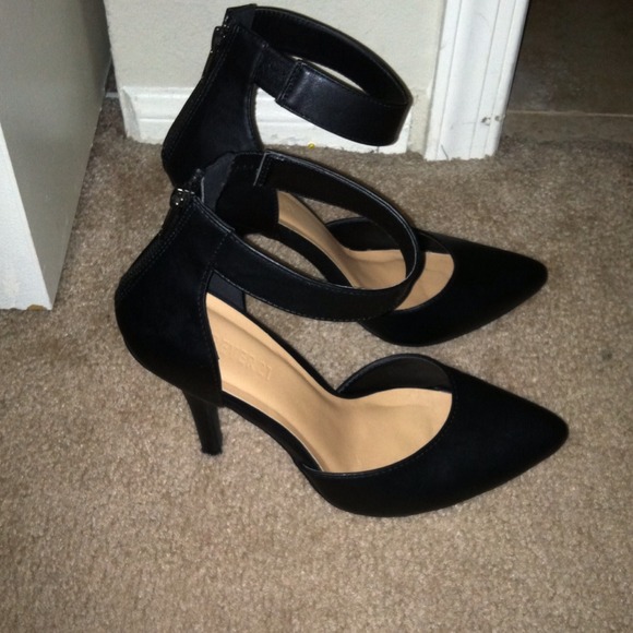 Ankle Strap Heels