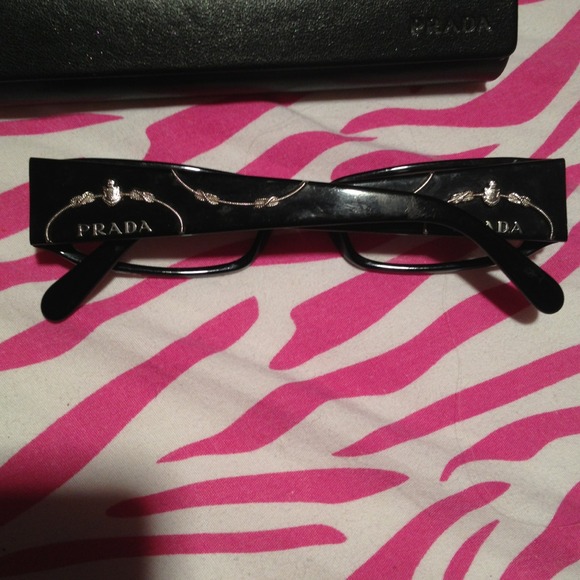 💯Authentic prada glasses💢reduced💢 - Picture 3 of 4