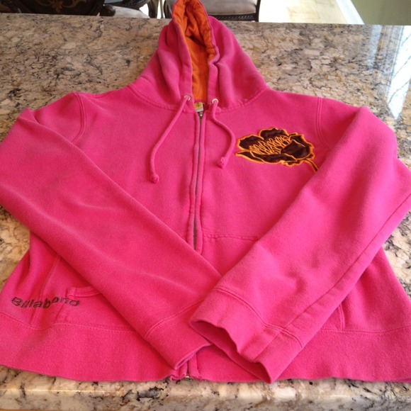 BUNDLED ***REDUCED*** BILLABONG size L zip front h