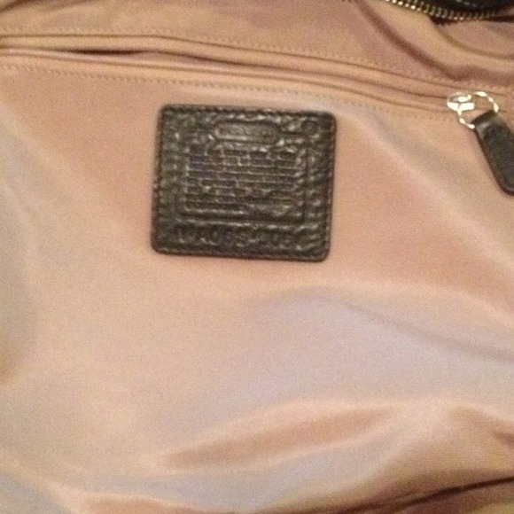 Additional pics of Black Coach Bag