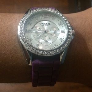 Stella fossil watch