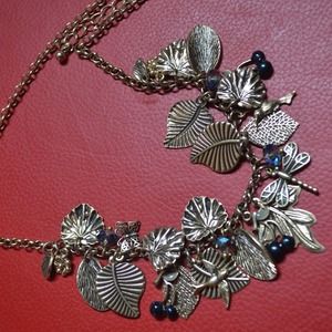 Leaf necklace