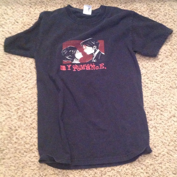 MCR Tee + Skull Ring Bundle