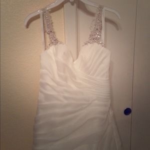 Cosmebella NWT, unaltered, wedding dress