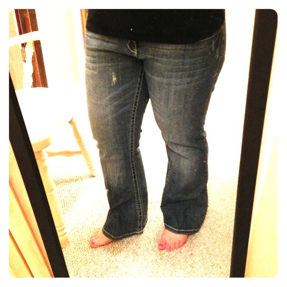 Sold Maurice's Jeans extra short 15/16 Original Fi