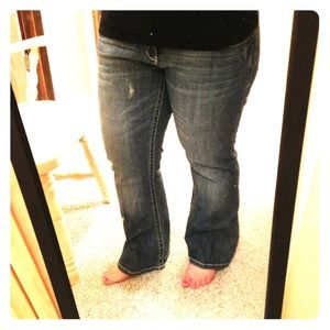 Sold Maurice's Jeans extra short 15/16 Original Fi