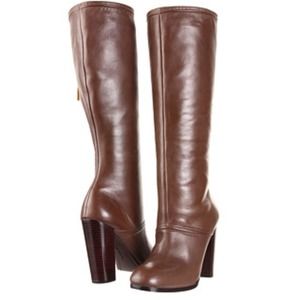 ELIZABETH and JAMES Creed Boots in Taupe