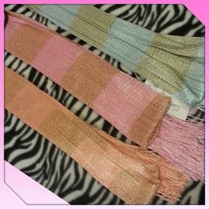 🌺 Set of three scarfs multi color 🌺