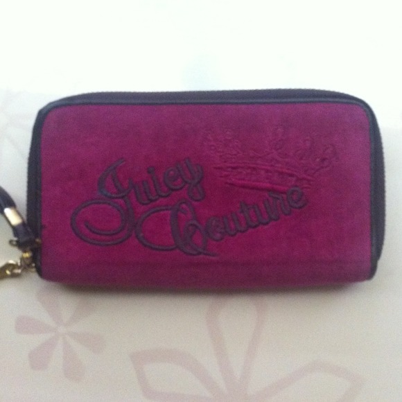 Double zip Juicy Couture wallet