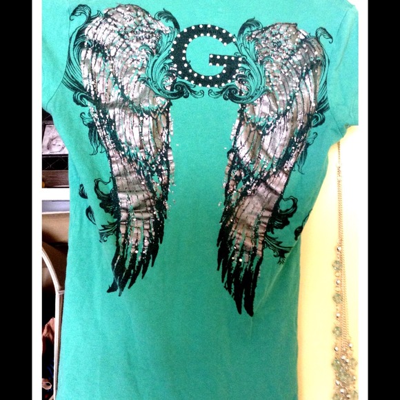 G by guess t-shirt
