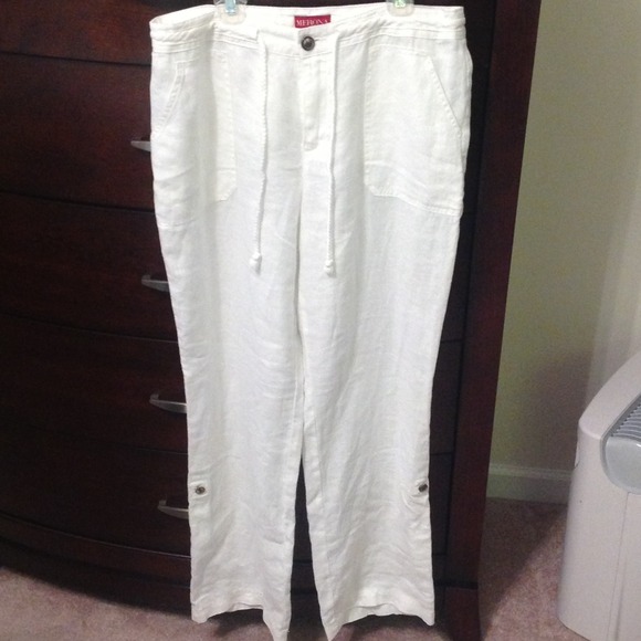 Linen pants