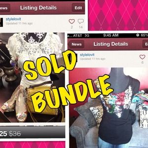 SOLD BUNDLE