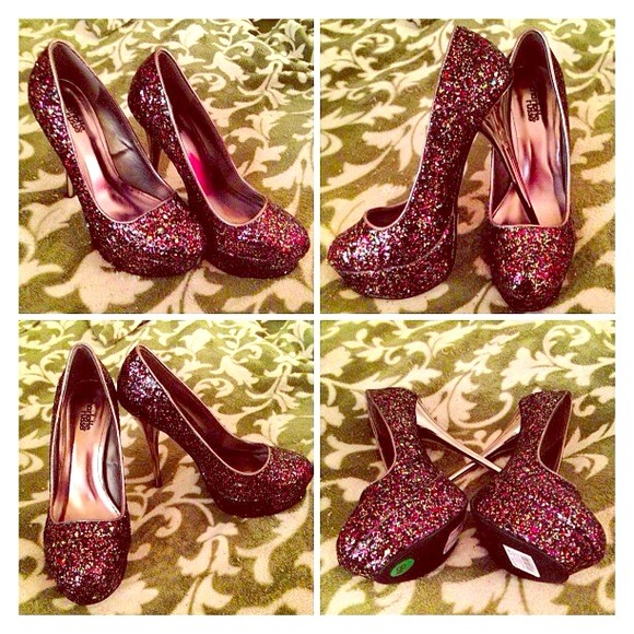 Sequin Platforms