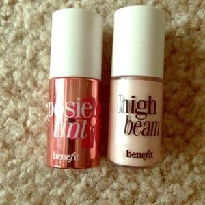 Never used Benefit Posie Tint & High Beam
