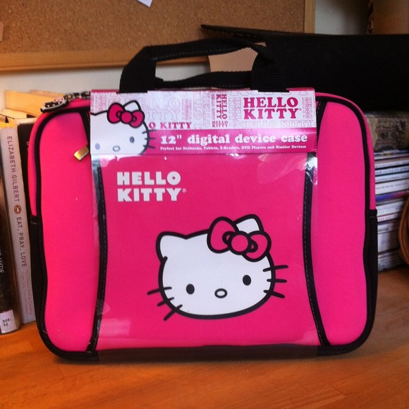 Hello Kitty 12" Digital Device Case - Picture 1 of 4