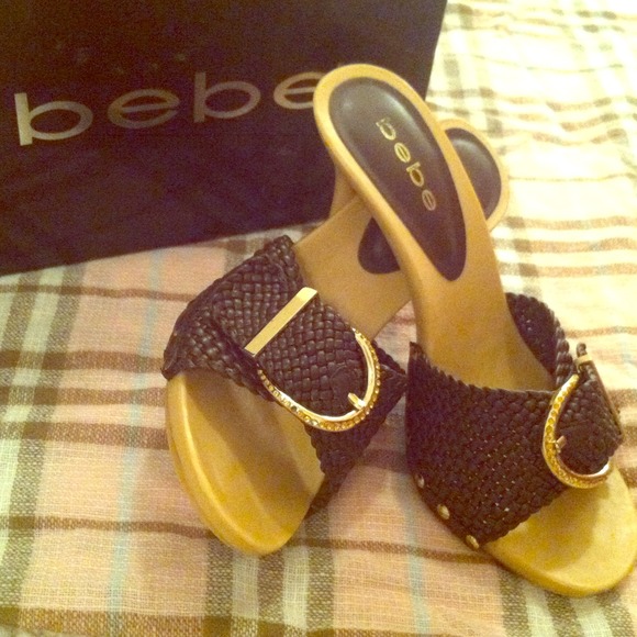 Bebe Sandals with box!!!!