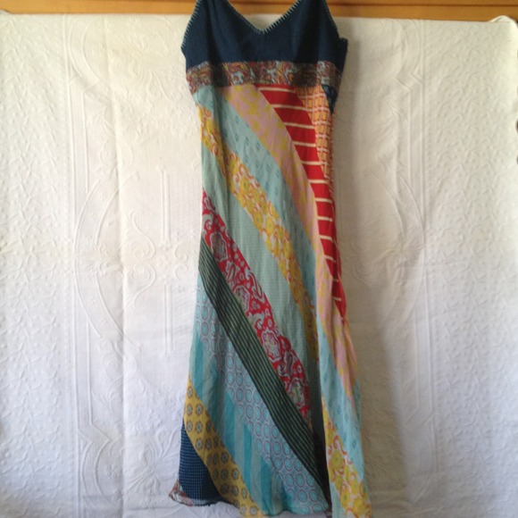 BCBG Maxazria Sz 4 A line dress