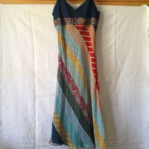 BCBG Maxazria Sz 4 A line dress