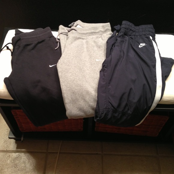 Nike sweat pants bundle.