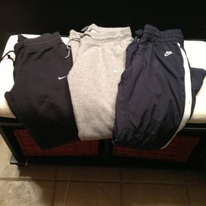Nike sweat pants bundle.