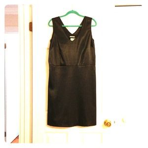 NWOT Black Sleeveless Dress @gatubela634