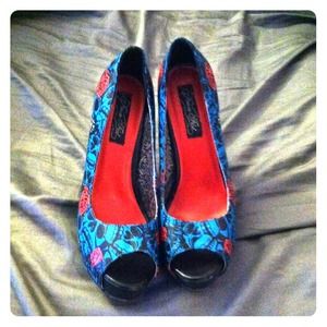 Iron Fist high heels