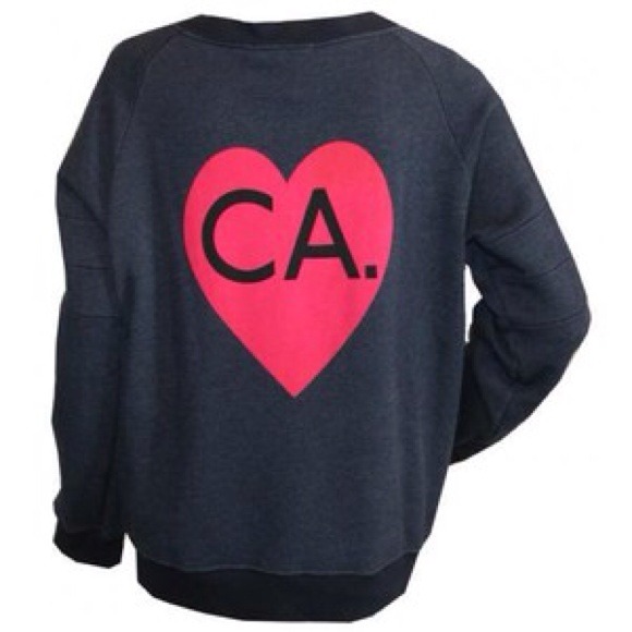 🚫SOLD🚫Wildfox Couture Bi Costal Sweatshirt - Picture 2 of 4