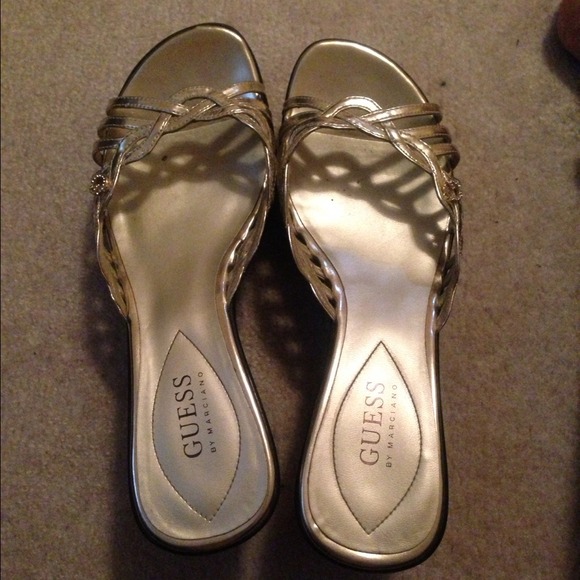 Guess summer wedge sandals