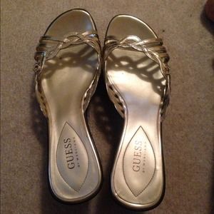 Guess summer wedge sandals