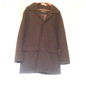Wool coat, Men's