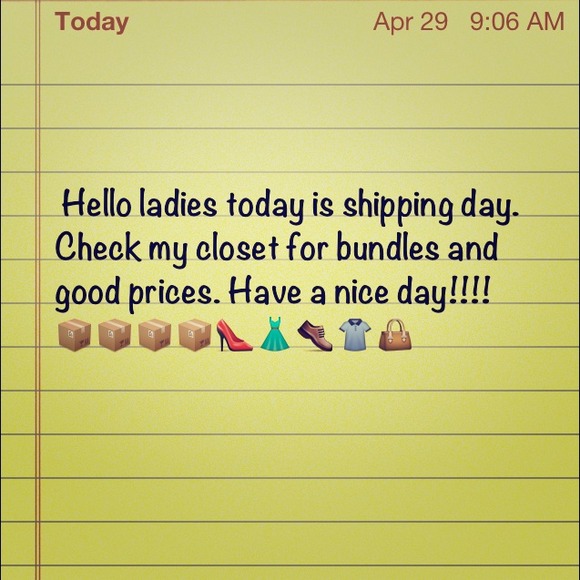 Shipping day today!!!