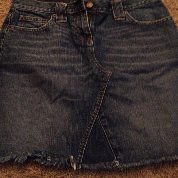 🎈REDUCED🎈J Crew Denim Skirt.