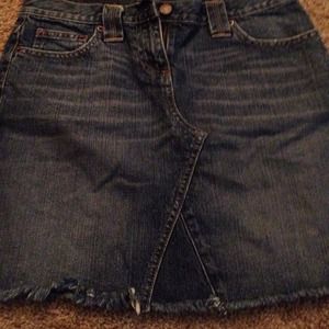 🎈REDUCED🎈J Crew Denim Skirt.