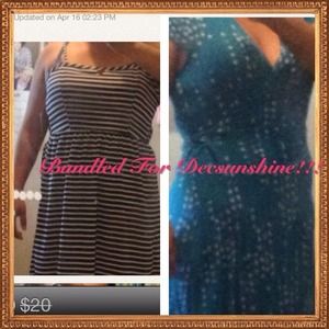 Bundled 2 old navy dresses