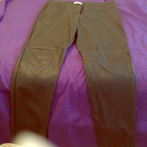 💂Stretch Leather Pants💂