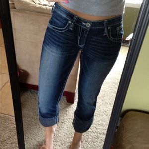 Big star crop capris! 👖