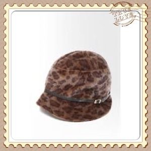 Bebe leopard hat