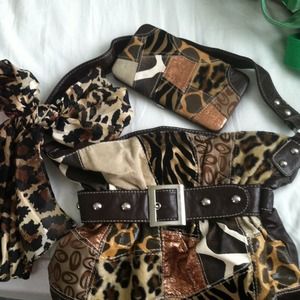 Animal print purse/wallet