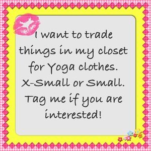 Trade Yoga Clothes