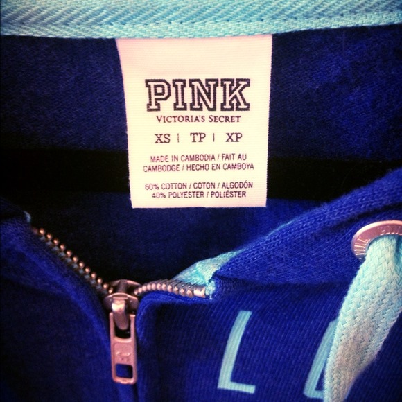 Victoria's Secret Pink Hoodie - Picture 3 of 3