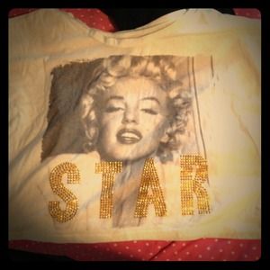 TRADED Marilyn Monroe crop top