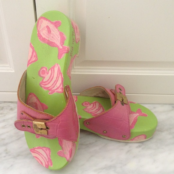 Hand painted Dr Scholls by Kiss My Feet