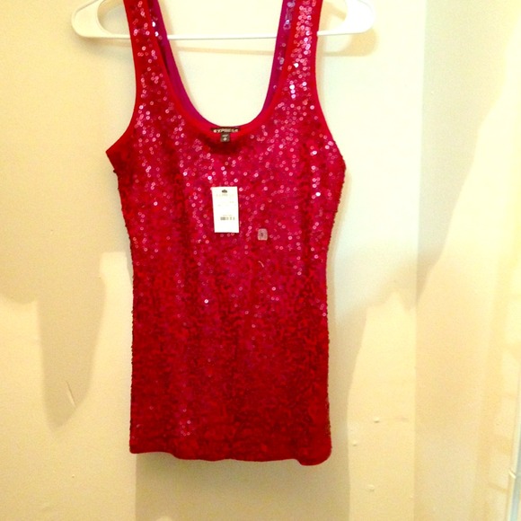 20 for 2✨Cute dressy express sequin tanks - Picture 2 of 7