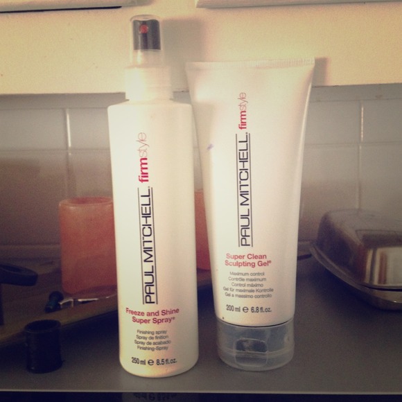 ⛔BUNDLED⛔Paul Mitchell sculpting gel +freeze spray