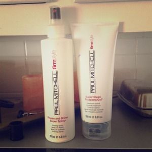 ⛔BUNDLED⛔Paul Mitchell sculpting gel +freeze spray