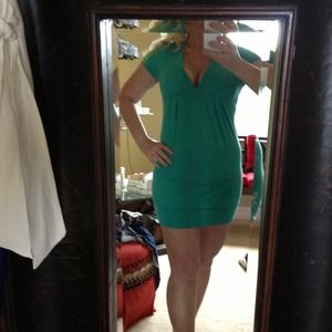 Green dress or Long Top