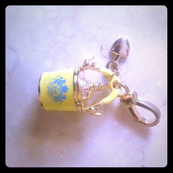 Juicy Couture Charm.