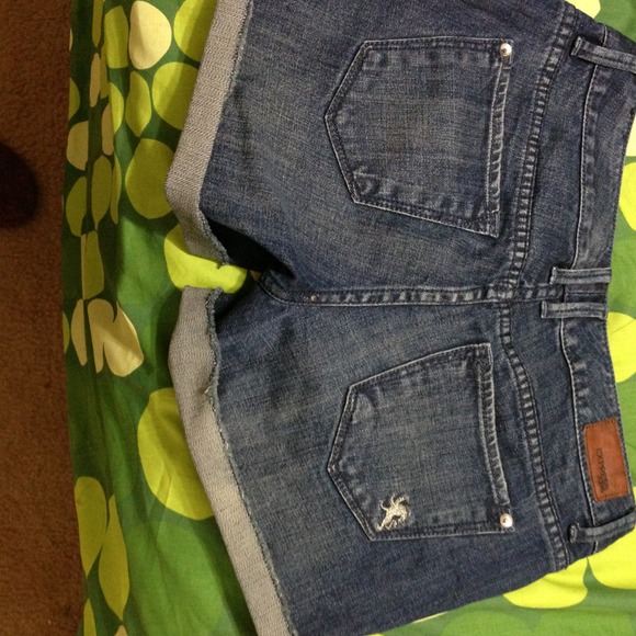 Denim Shorts from express - Picture 2 of 2