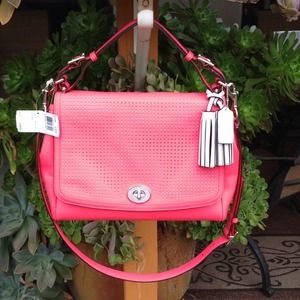 $280 on PP only.  New Coach Legacy Romy Top Handle